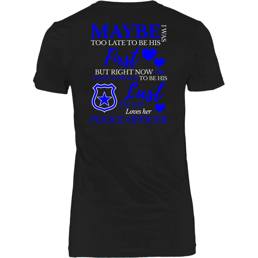 This Girl Loves Her Police Officer Shirts & Hoodies - Image 22