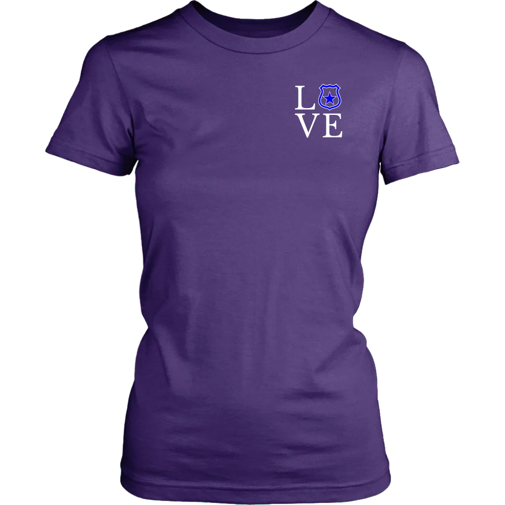 This Girl Loves Her Police Officer Shirts & Hoodies - Image 23