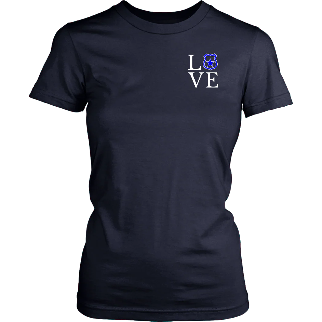 This Girl Loves Her Police Officer Shirts & Hoodies - Image 25