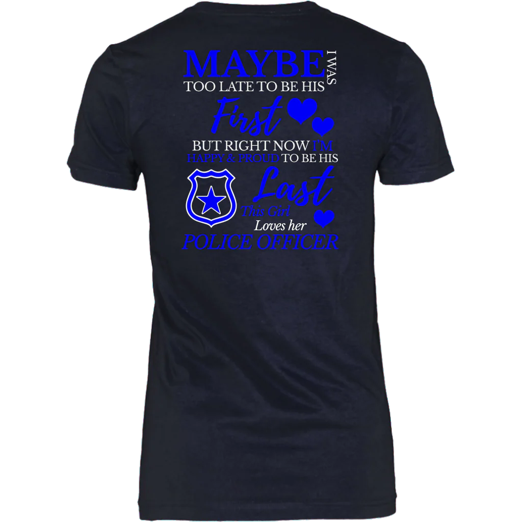 This Girl Loves Her Police Officer Shirts & Hoodies - Image 26