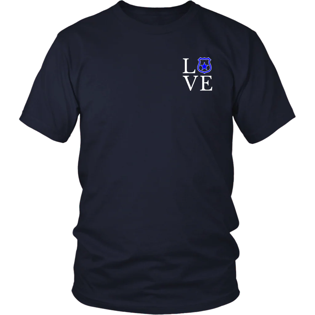 This Girl Loves Her Police Officer Shirts & Hoodies - Image 4