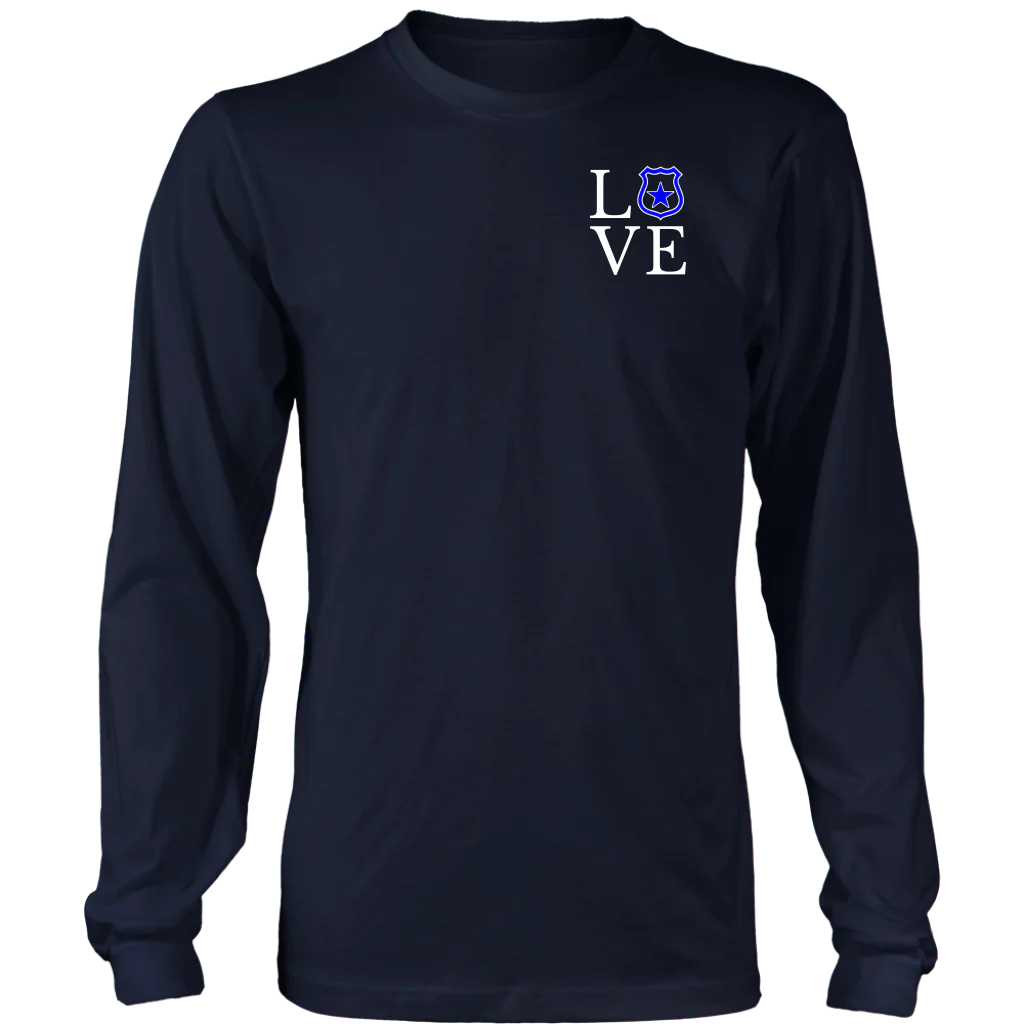 This Girl Loves Her Police Officer Shirts & Hoodies - Image 9