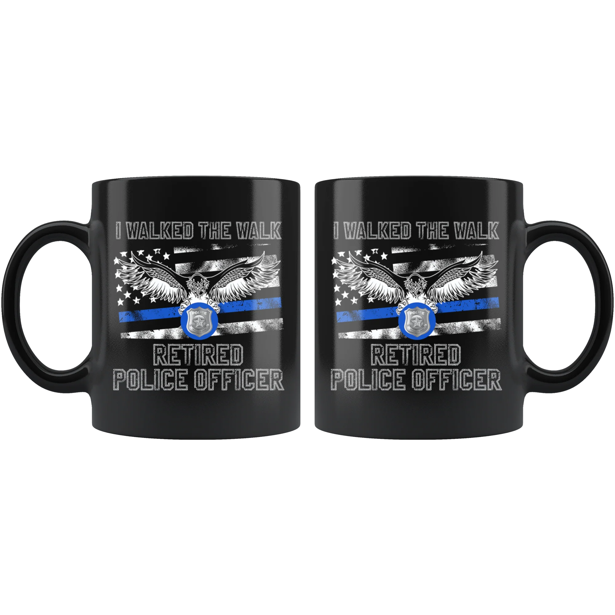 I Walked The Walk Mug - Image 2