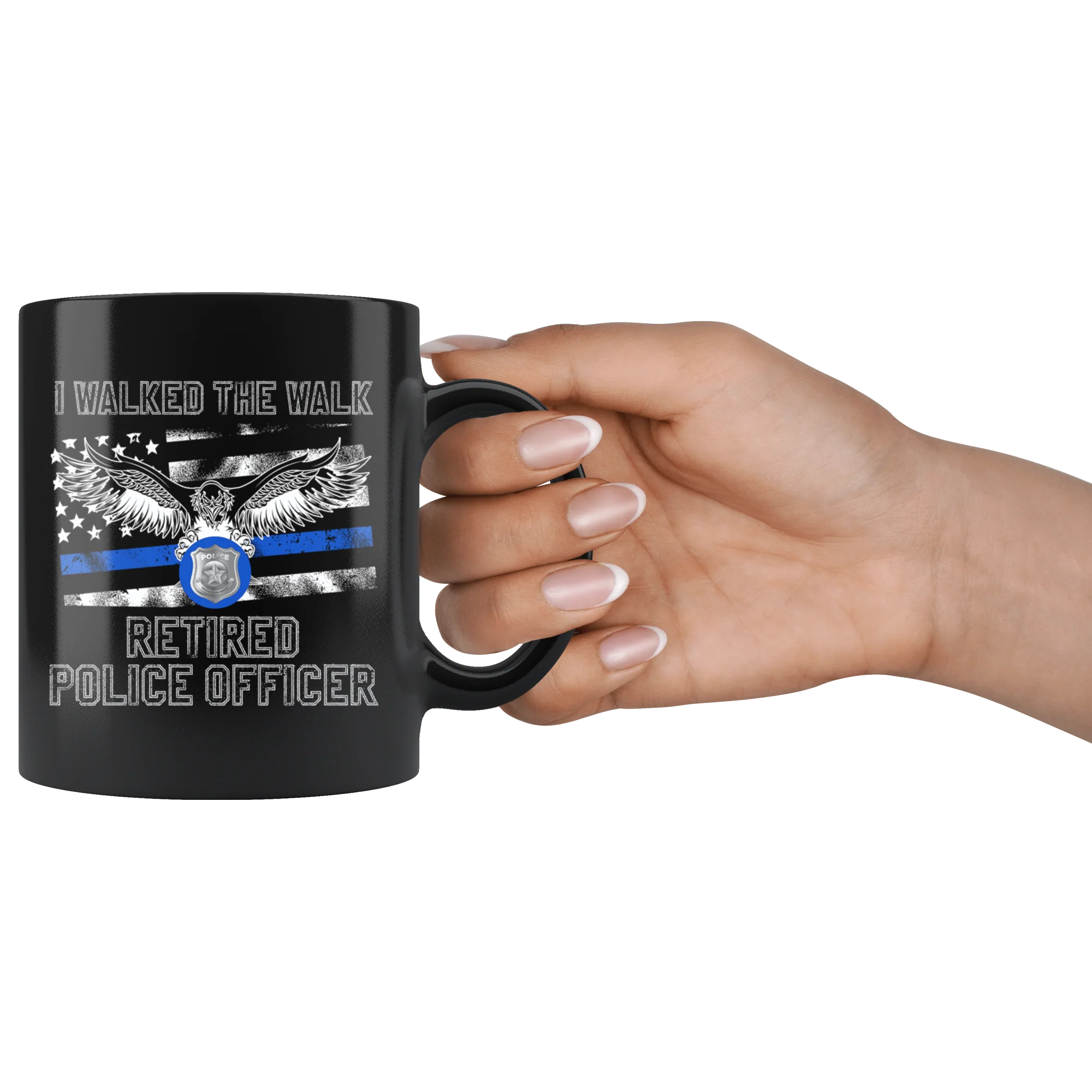 I Walked The Walk Mug - Image 3