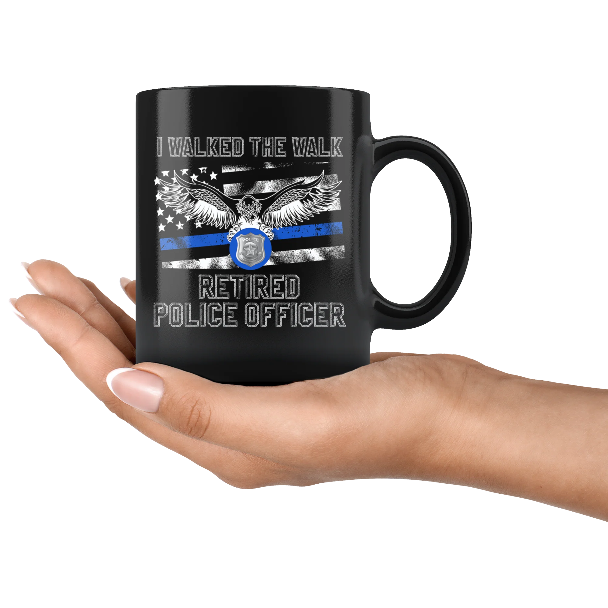I Walked The Walk Mug - Image 4