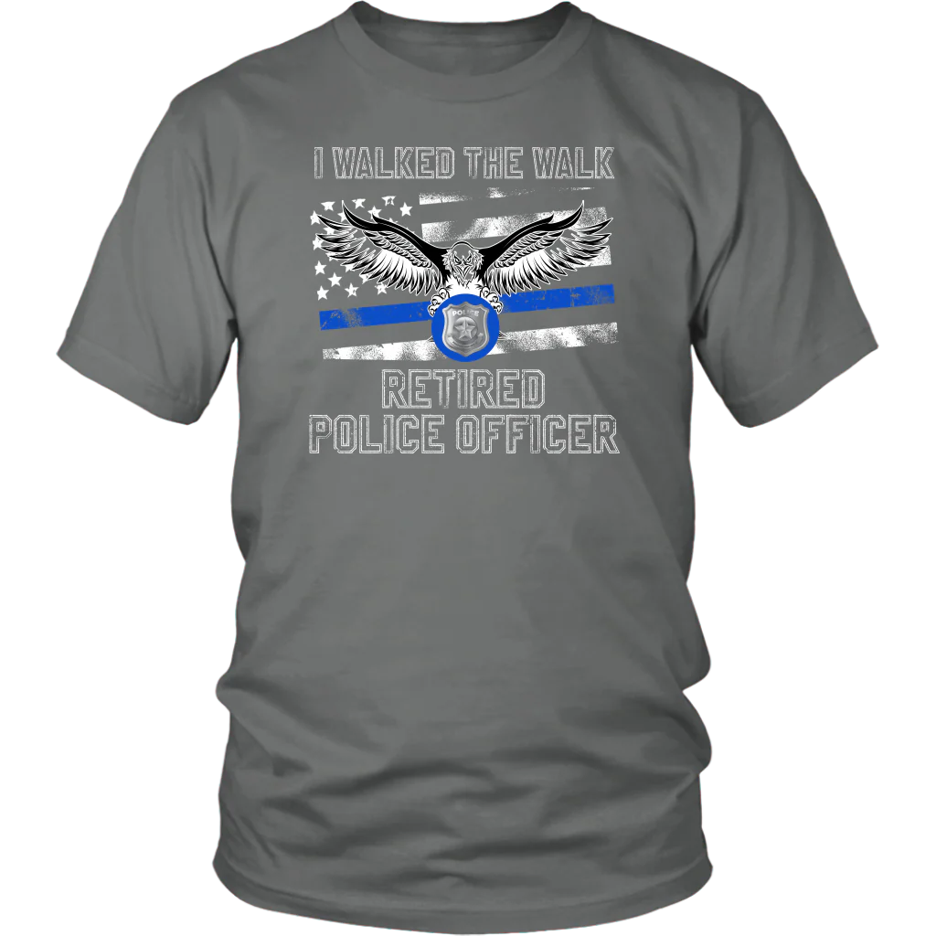 I Walked The Walk Shirts and Hoodies - Image 3