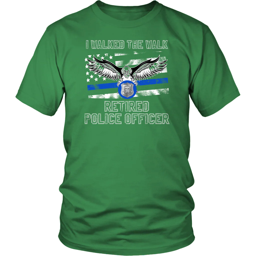 I Walked The Walk Shirts and Hoodies - Image 4