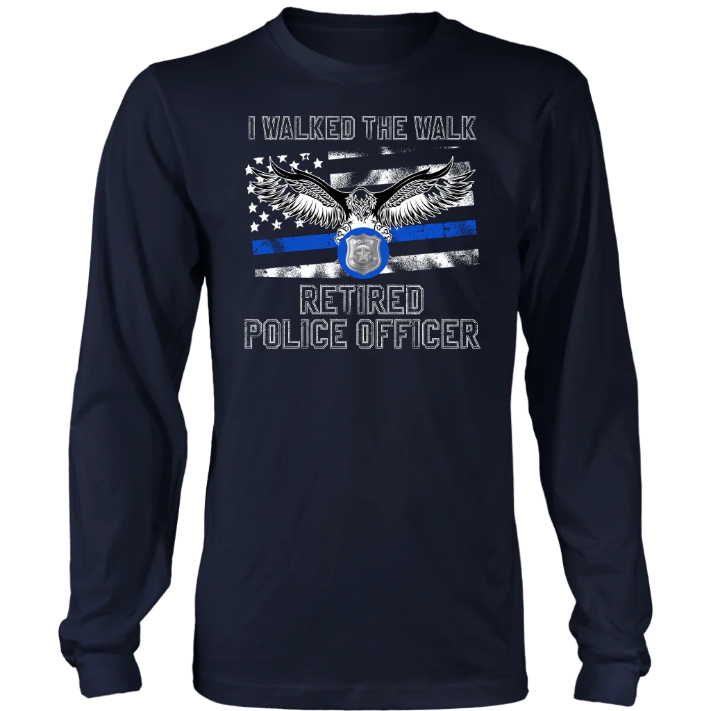 I Walked The Walk Shirts and Hoodies - Image 5