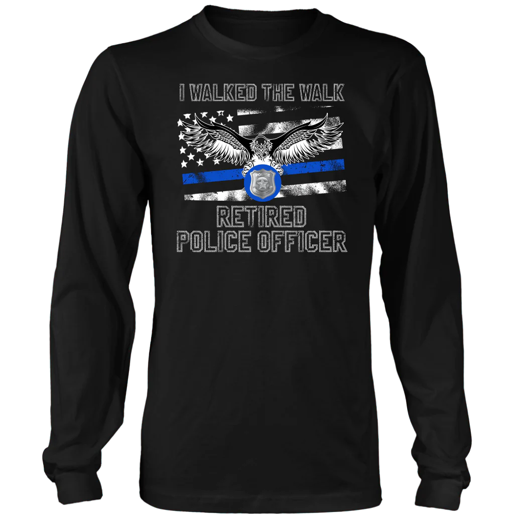 I Walked The Walk Shirts and Hoodies - Image 6