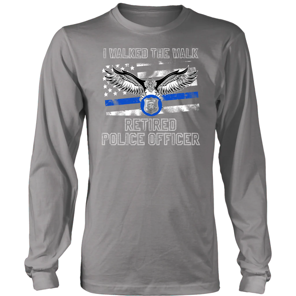 I Walked The Walk Shirts and Hoodies - Image 7