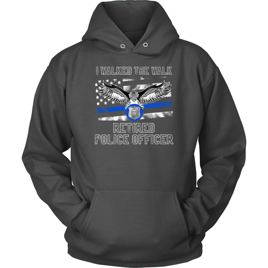 I Walked The Walk Shirts and Hoodies - Image 9