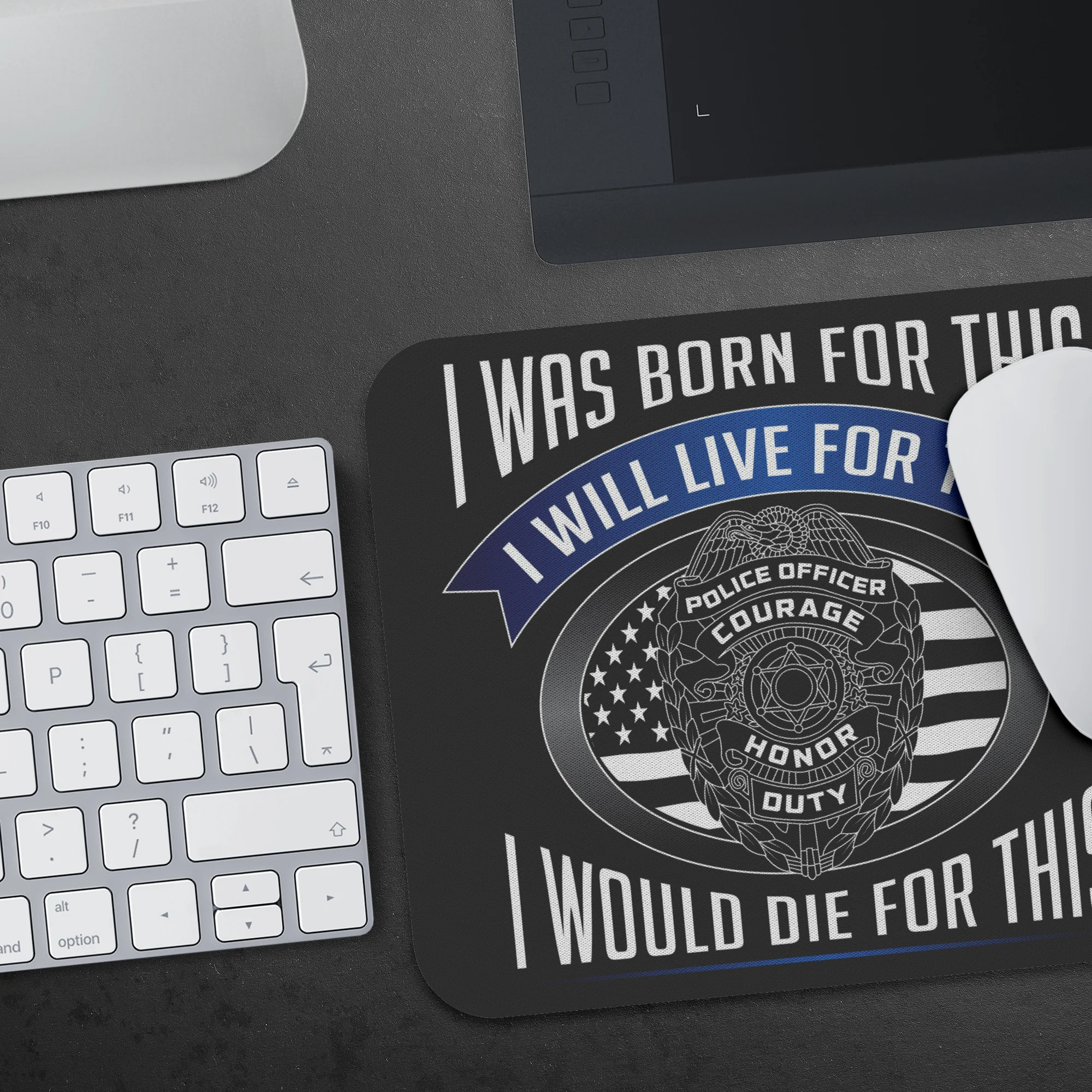 I WAS BORN FOR THIS - MOUSEPAD - Image 3