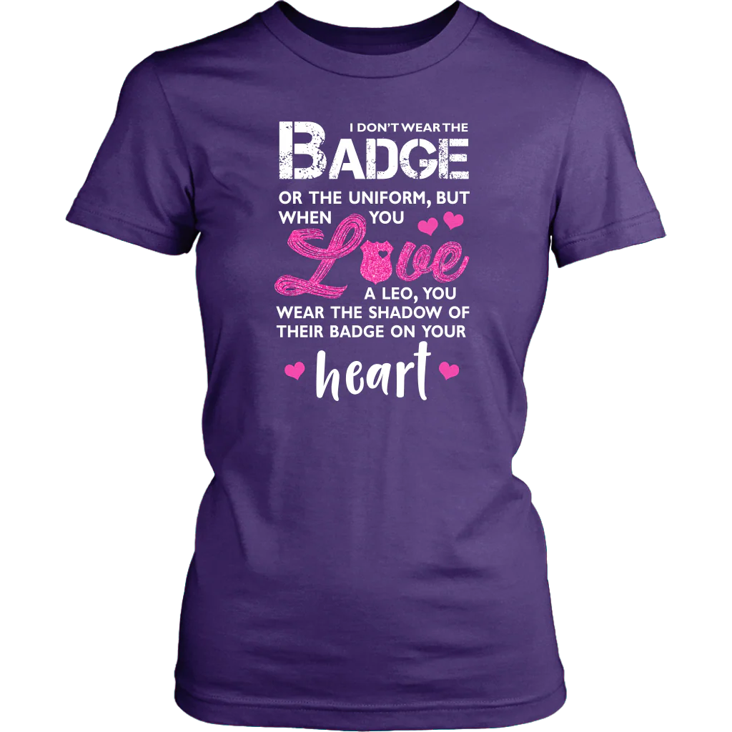 I Wear A Shadow of Your Badge on My Heart Shirts and Hoodies - Image 12