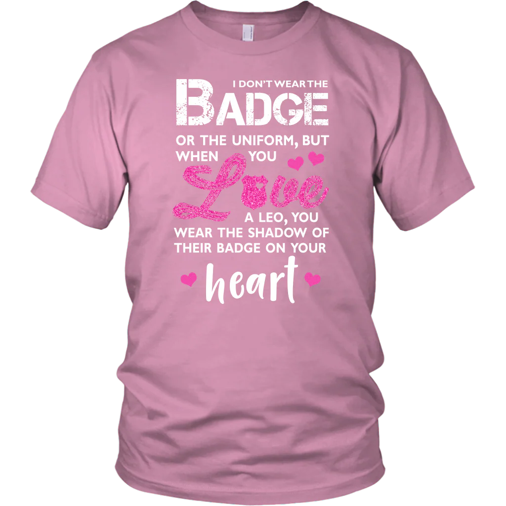 I Wear A Shadow of Your Badge on My Heart Shirts and Hoodies - Image 4