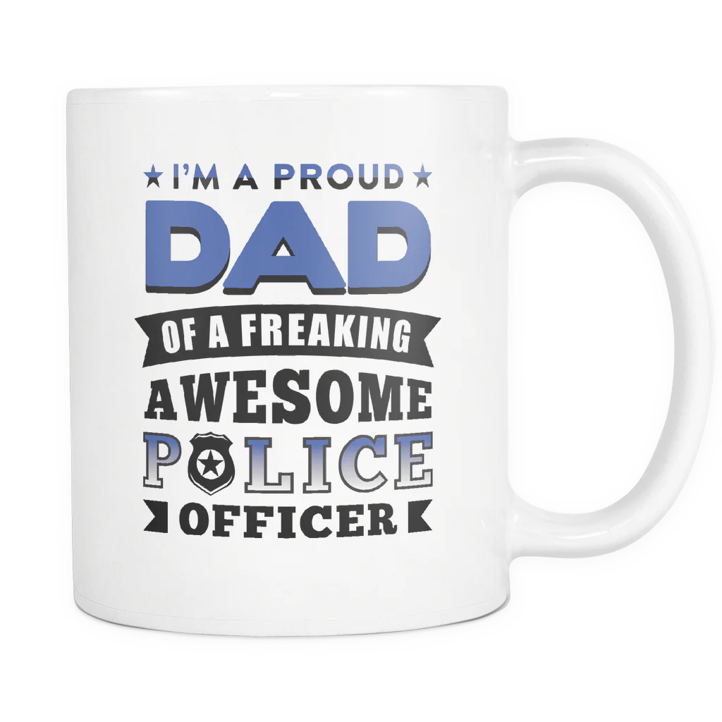 Proud Dad Mug