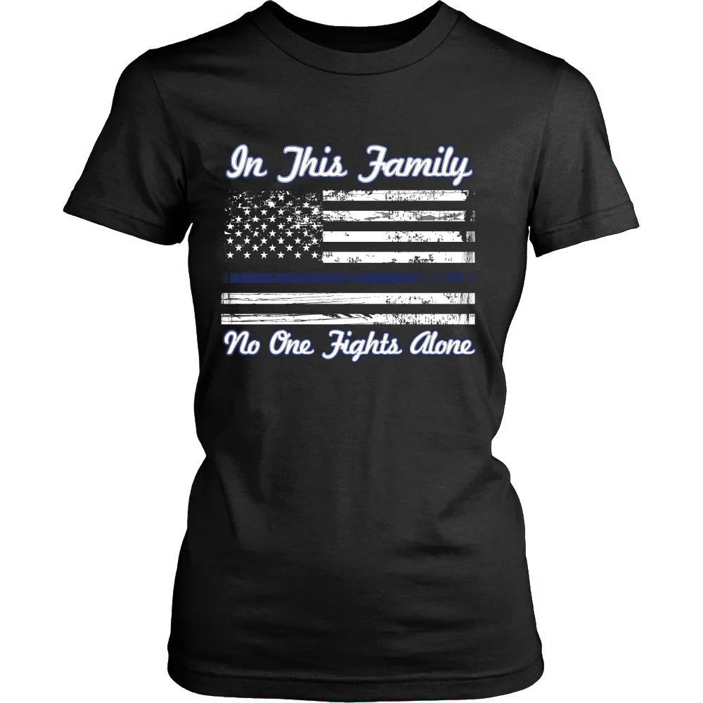In This Family No One Fights Alone Shirt - Image 10