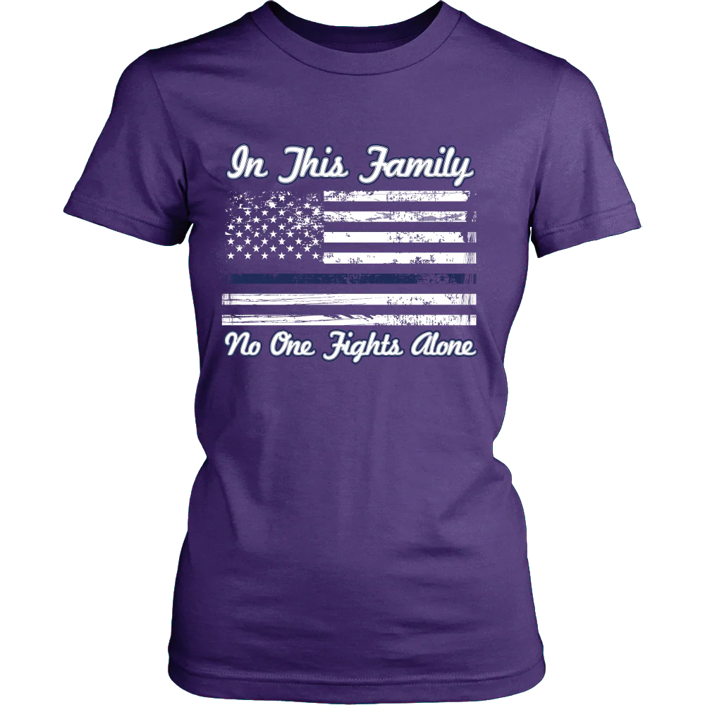 In This Family No One Fights Alone Shirt - Image 11