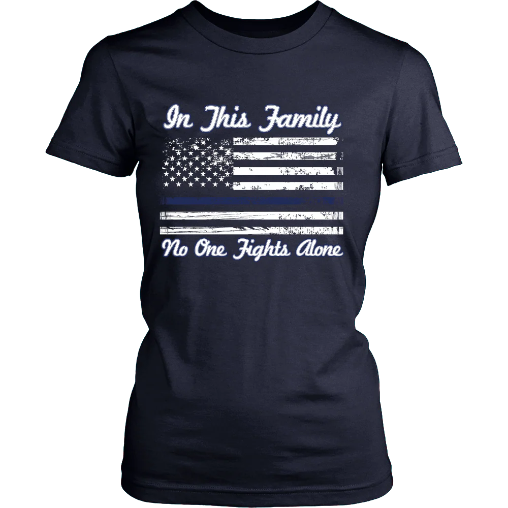 In This Family No One Fights Alone Shirt - Image 12
