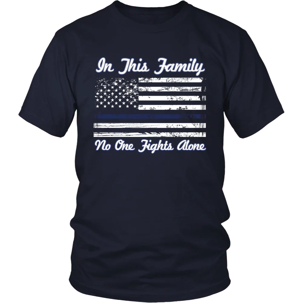 In This Family No One Fights Alone Shirt - Image 3