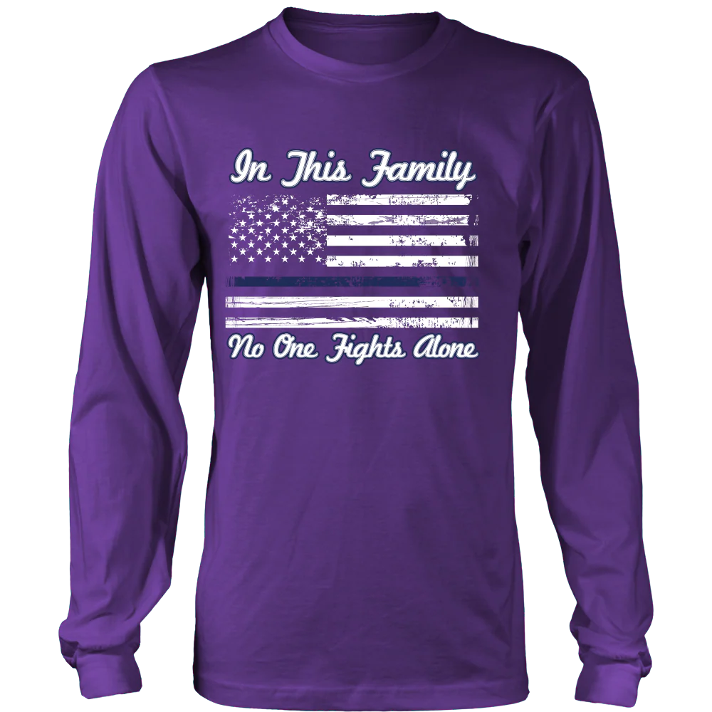 In This Family No One Fights Alone Shirt - Image 4