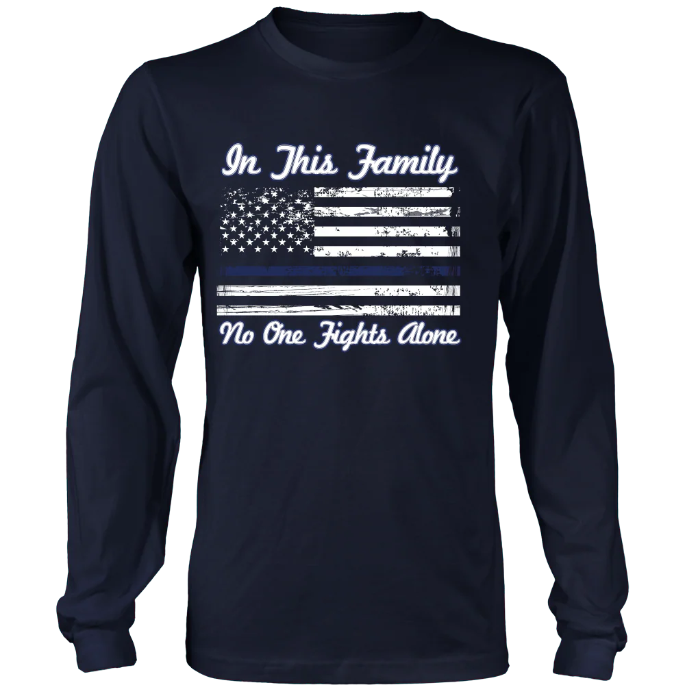 In This Family No One Fights Alone Shirt - Image 5