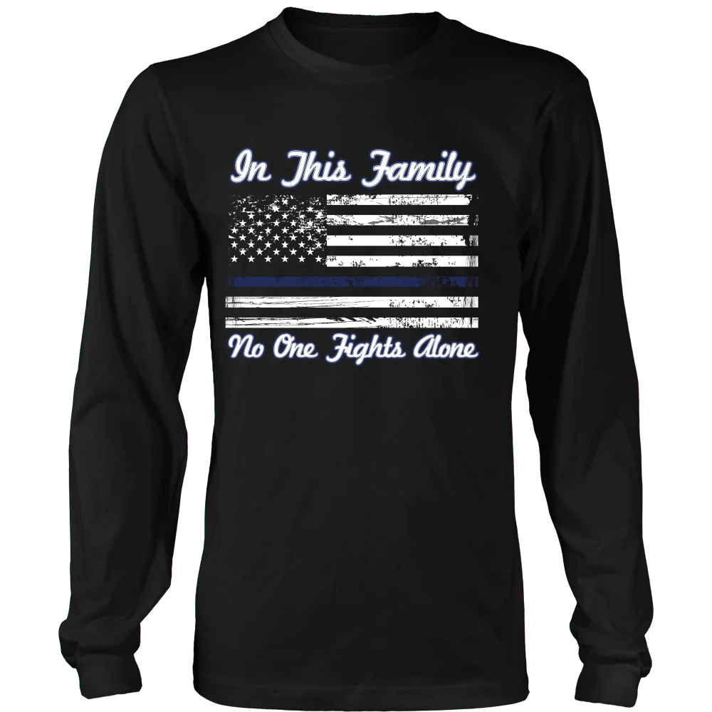 In This Family No One Fights Alone Shirt - Image 6