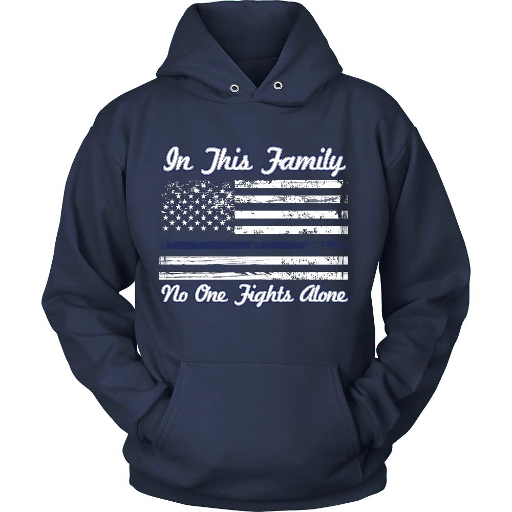 In This Family No One Fights Alone Shirt - Image 8