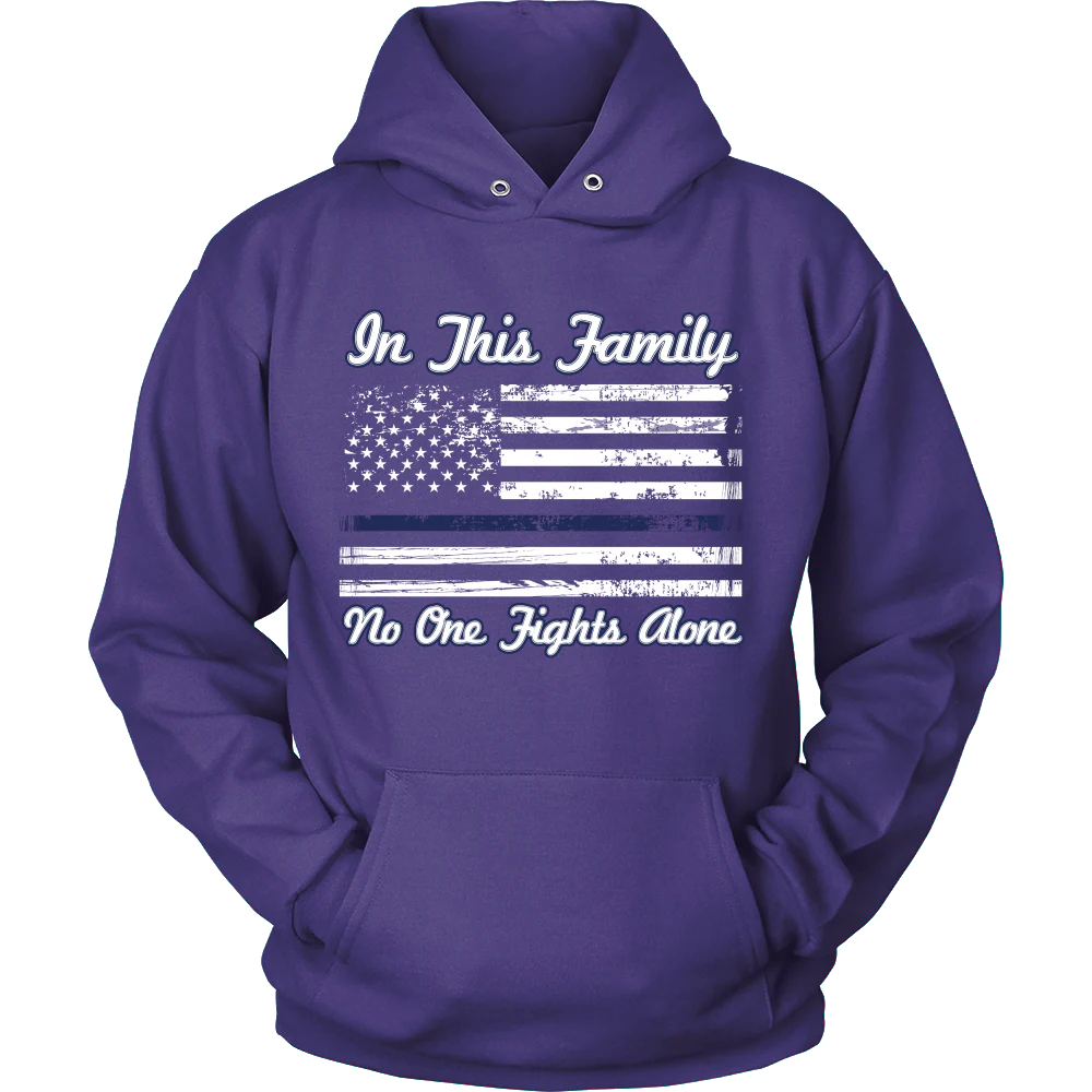In This Family No One Fights Alone Shirt - Image 9