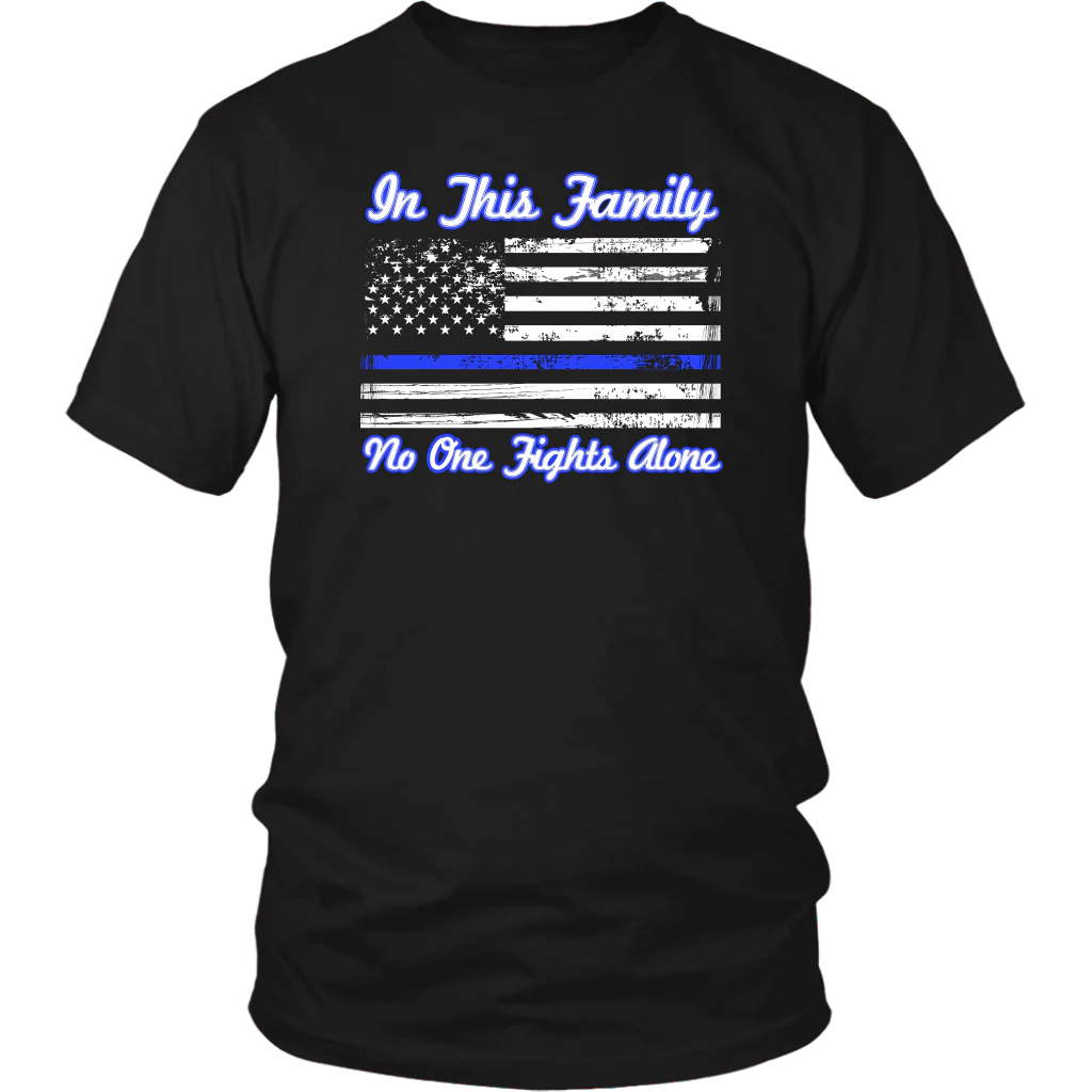 In This Family No One Fights Alone Shirt