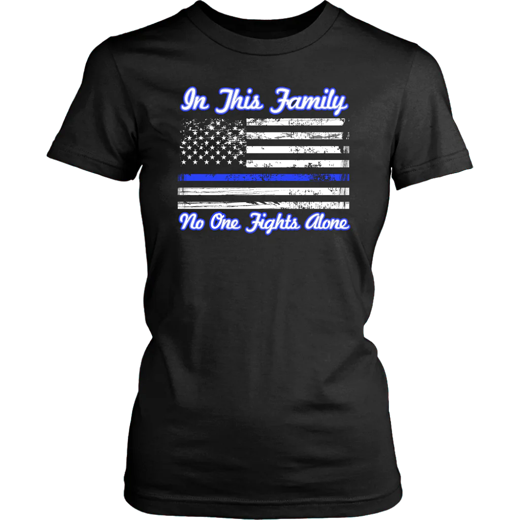 In This Family No One Fights Alone Shirt - Image 12