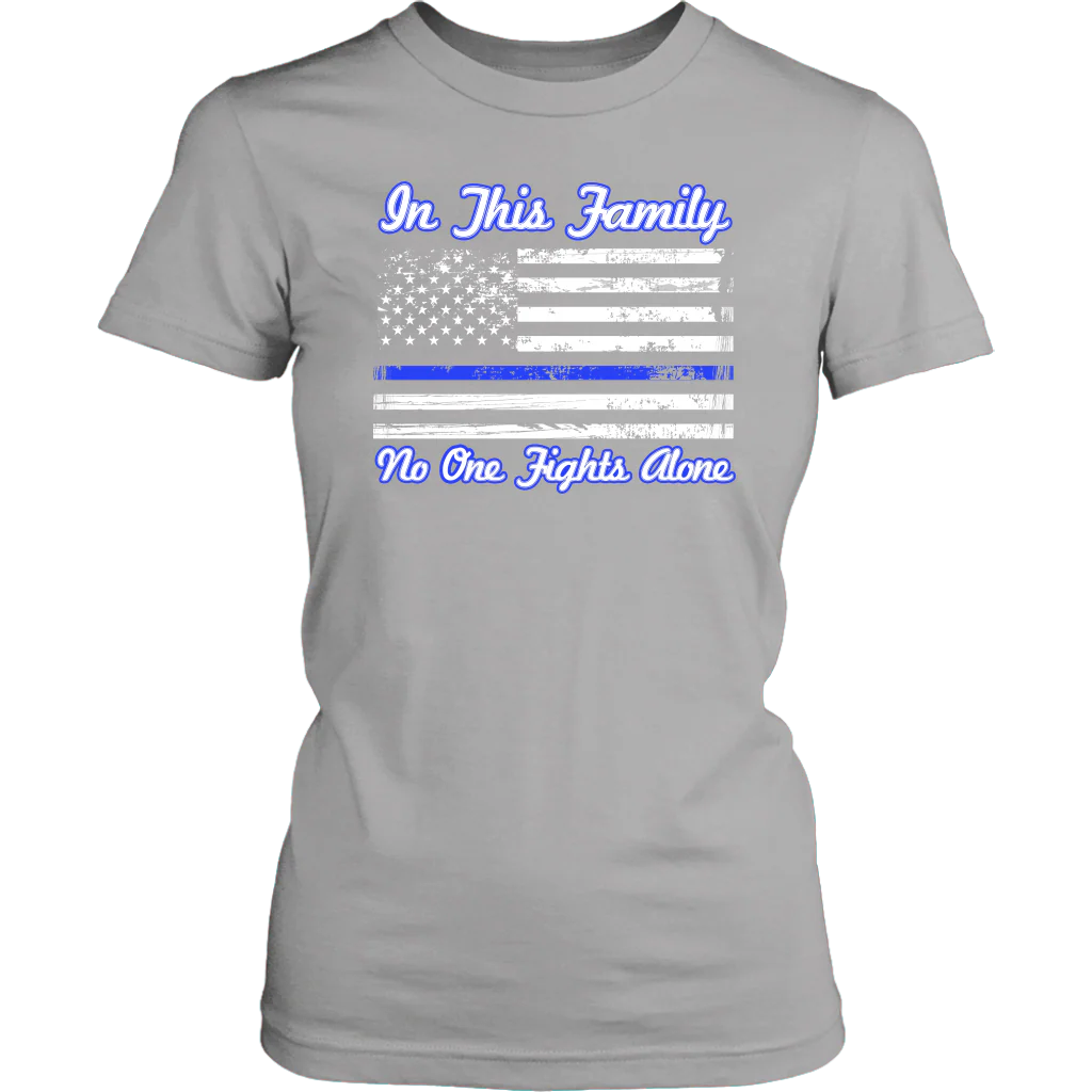 In This Family No One Fights Alone Shirt - Image 13