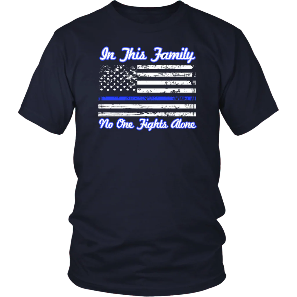 In This Family No One Fights Alone Shirt - Image 2