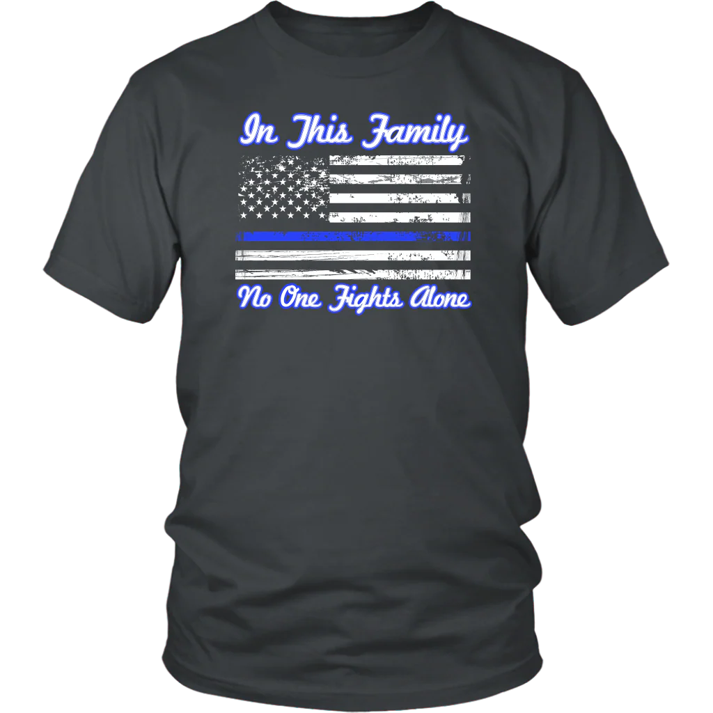 In This Family No One Fights Alone Shirt - Image 3