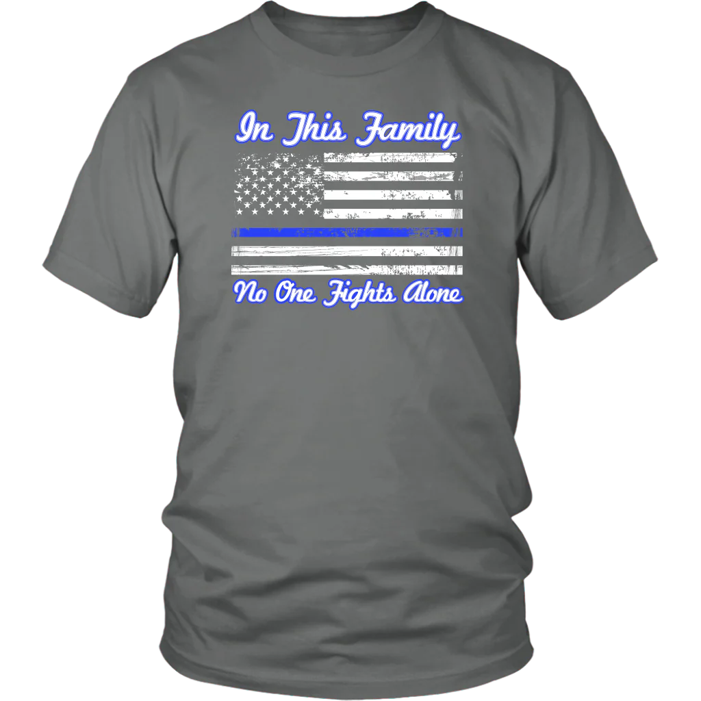 In This Family No One Fights Alone Shirt - Image 4