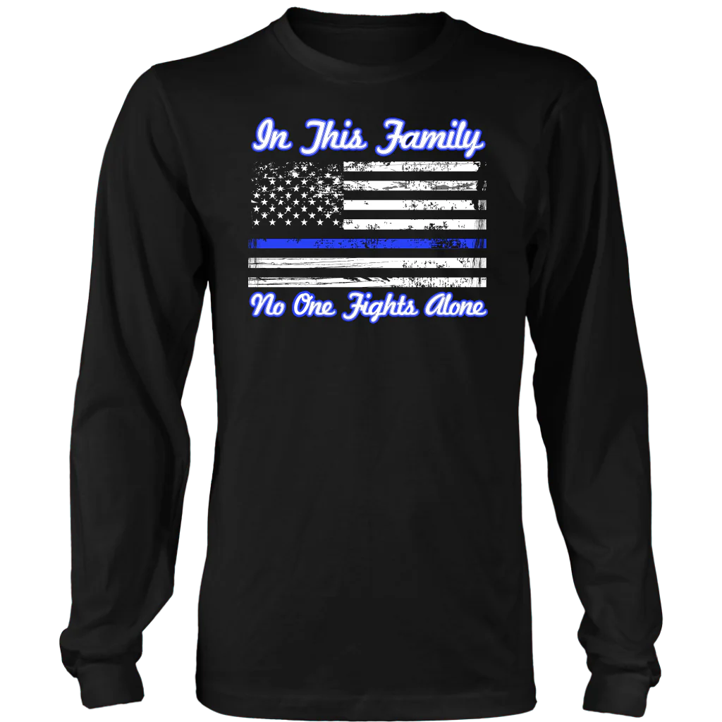 In This Family No One Fights Alone Shirt - Image 5