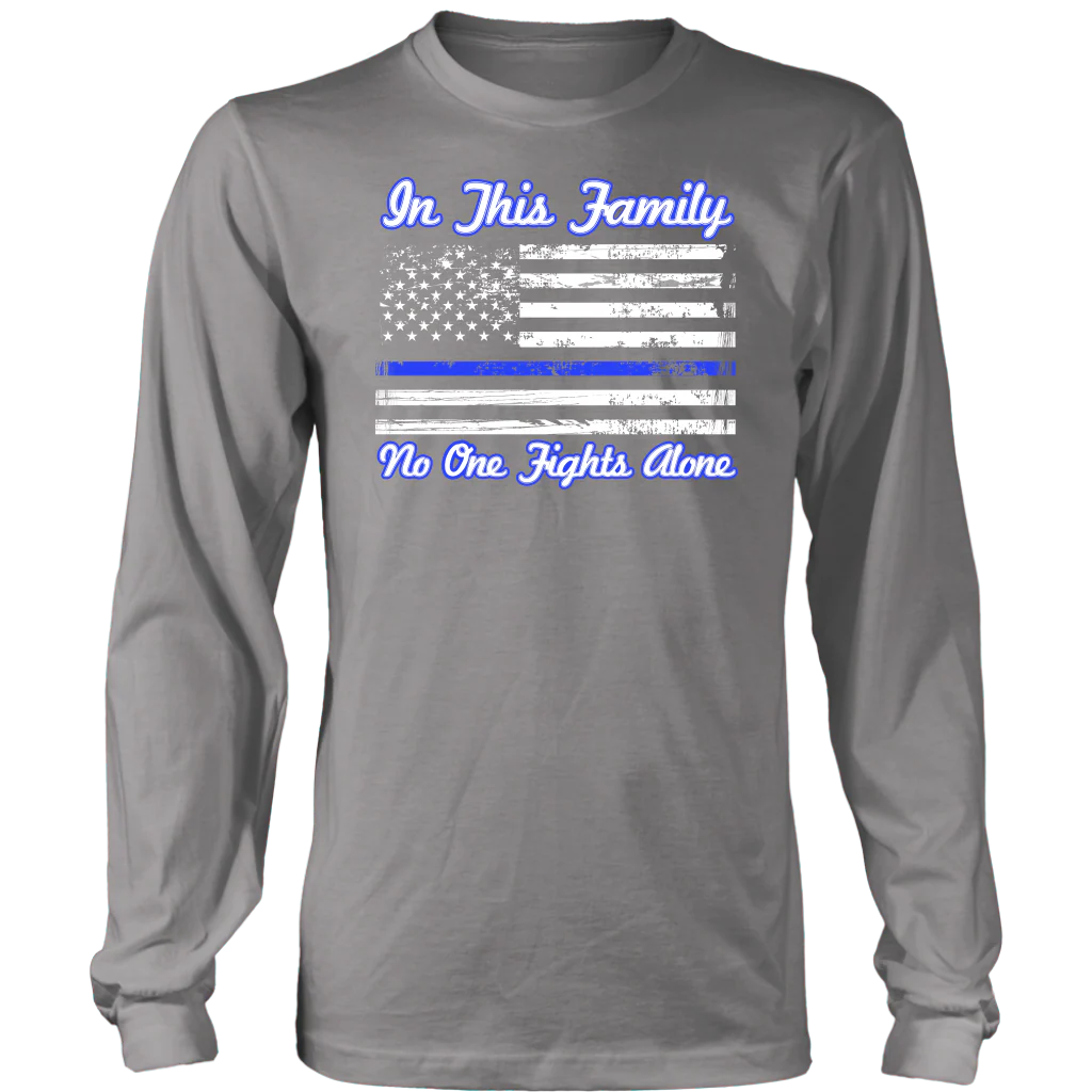 In This Family No One Fights Alone Shirt - Image 6