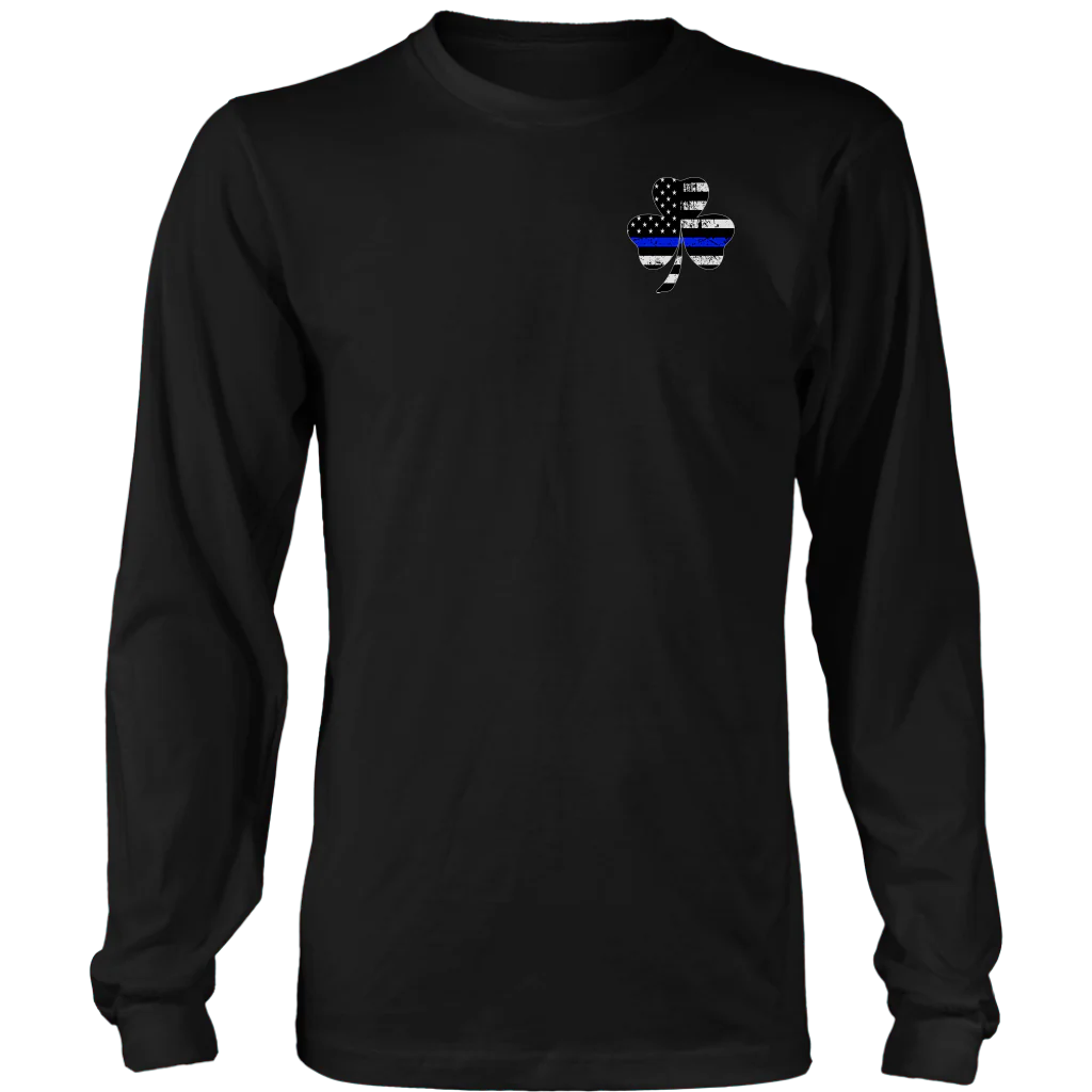 Irish Police Tribute Shirts & Hoodies or St. Patrick's Day - Image 11