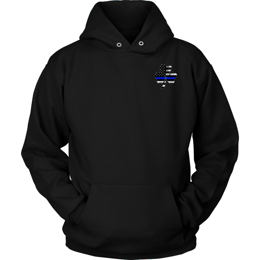 Irish Police Tribute Shirts & Hoodies or St. Patrick's Day - Image 13