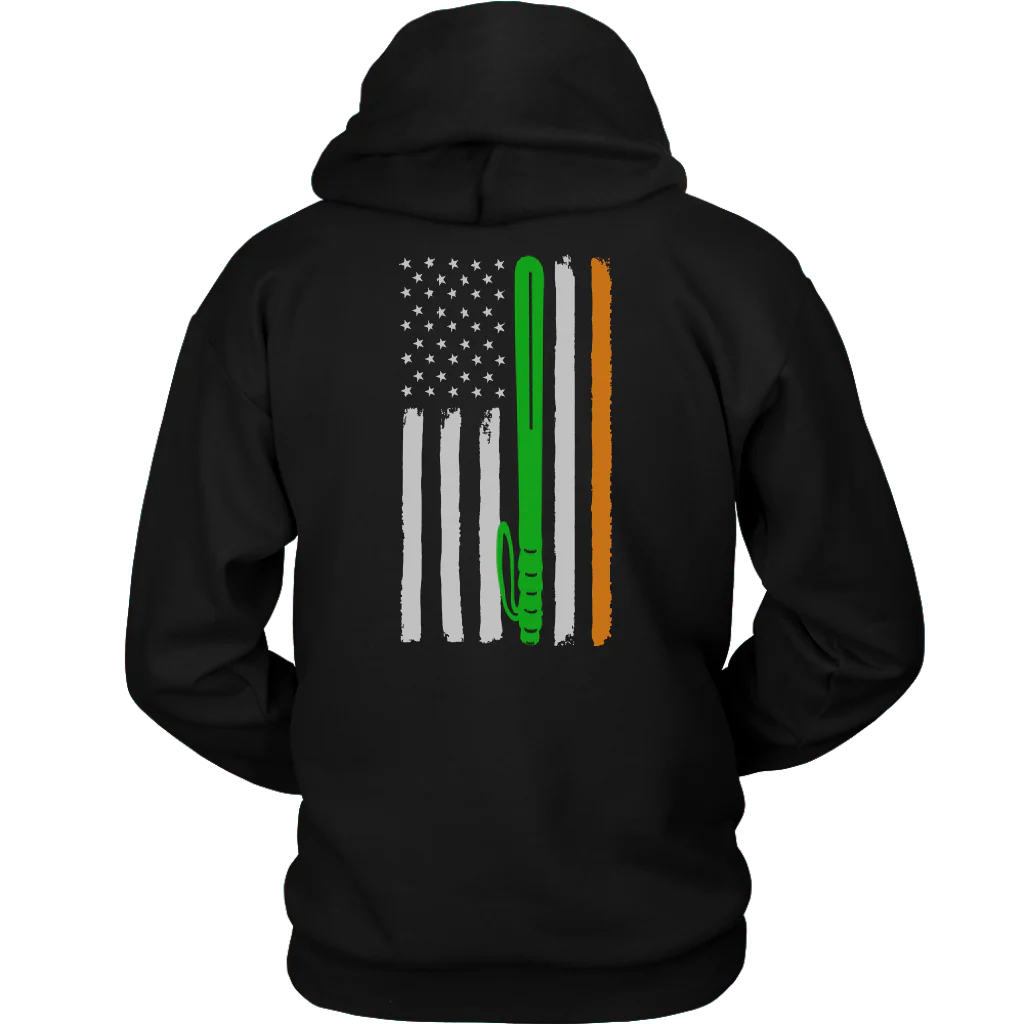 Irish Police Tribute Shirts & Hoodies or St. Patrick's Day - Image 14