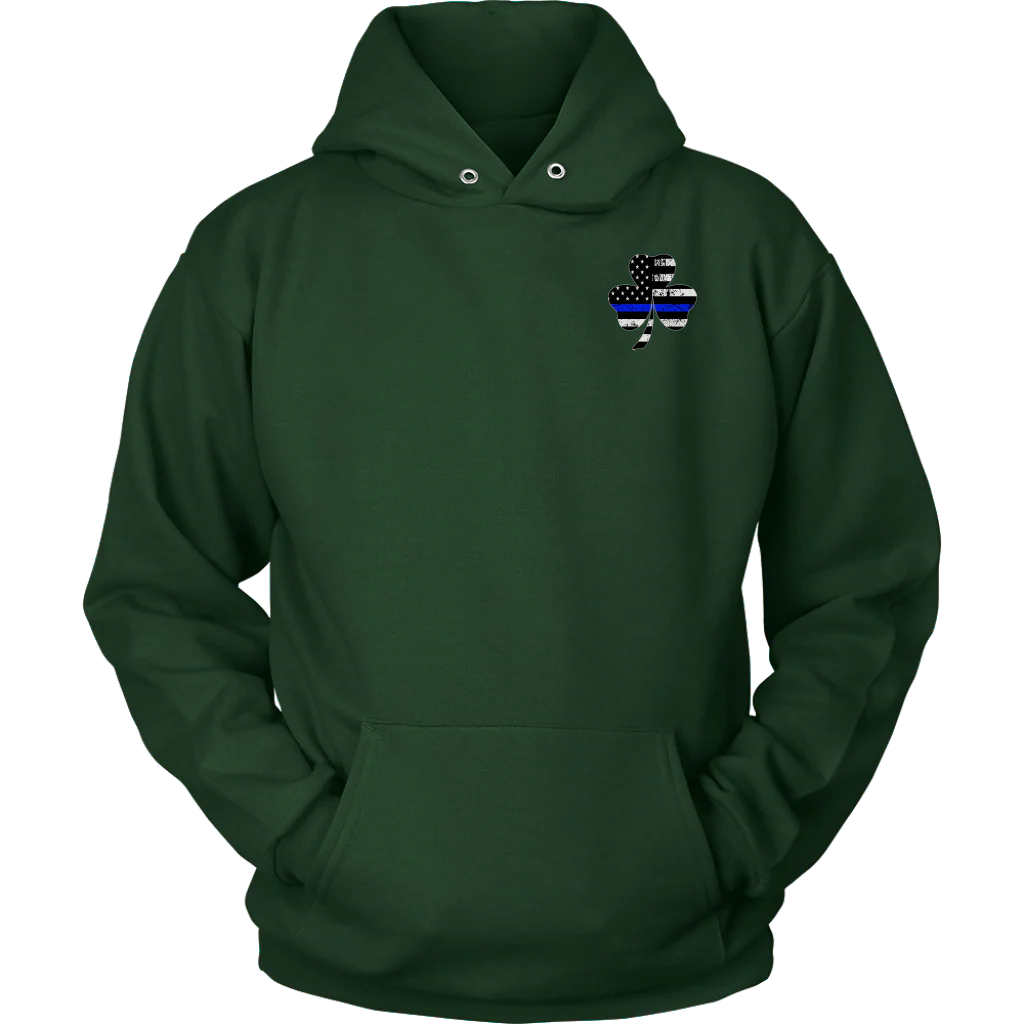 Irish Police Tribute Shirts & Hoodies or St. Patrick's Day - Image 15