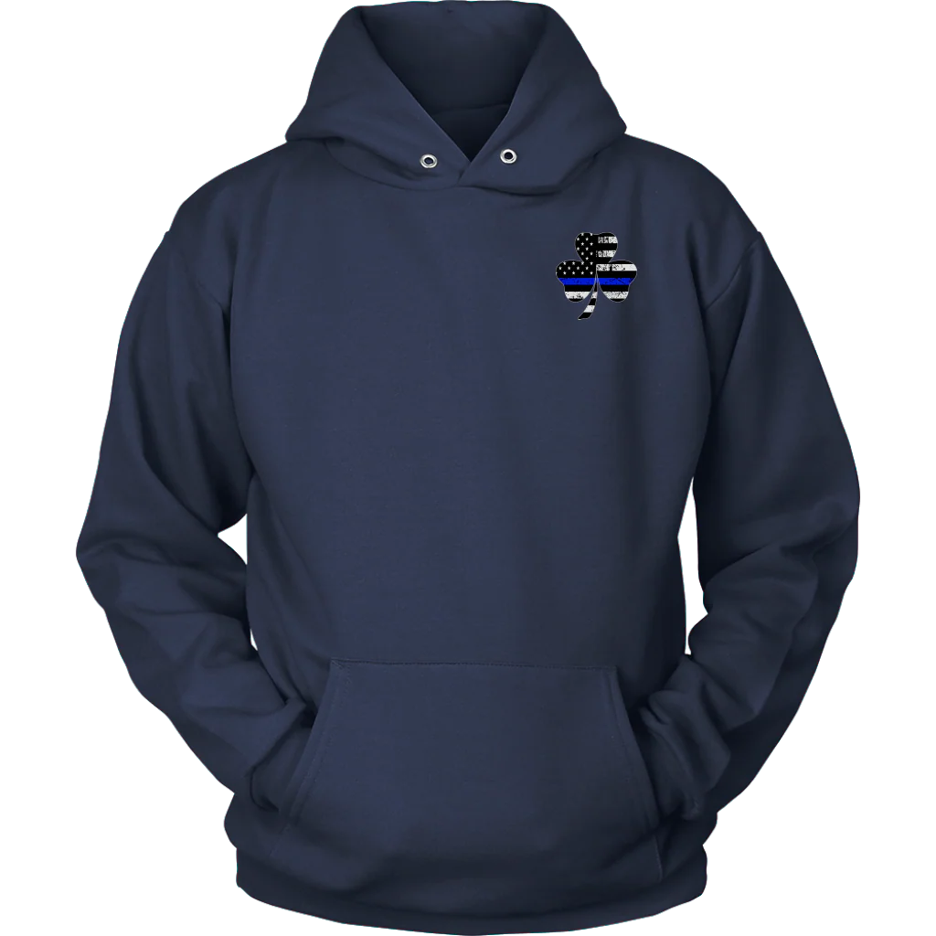 Irish Police Tribute Shirts & Hoodies or St. Patrick's Day - Image 17