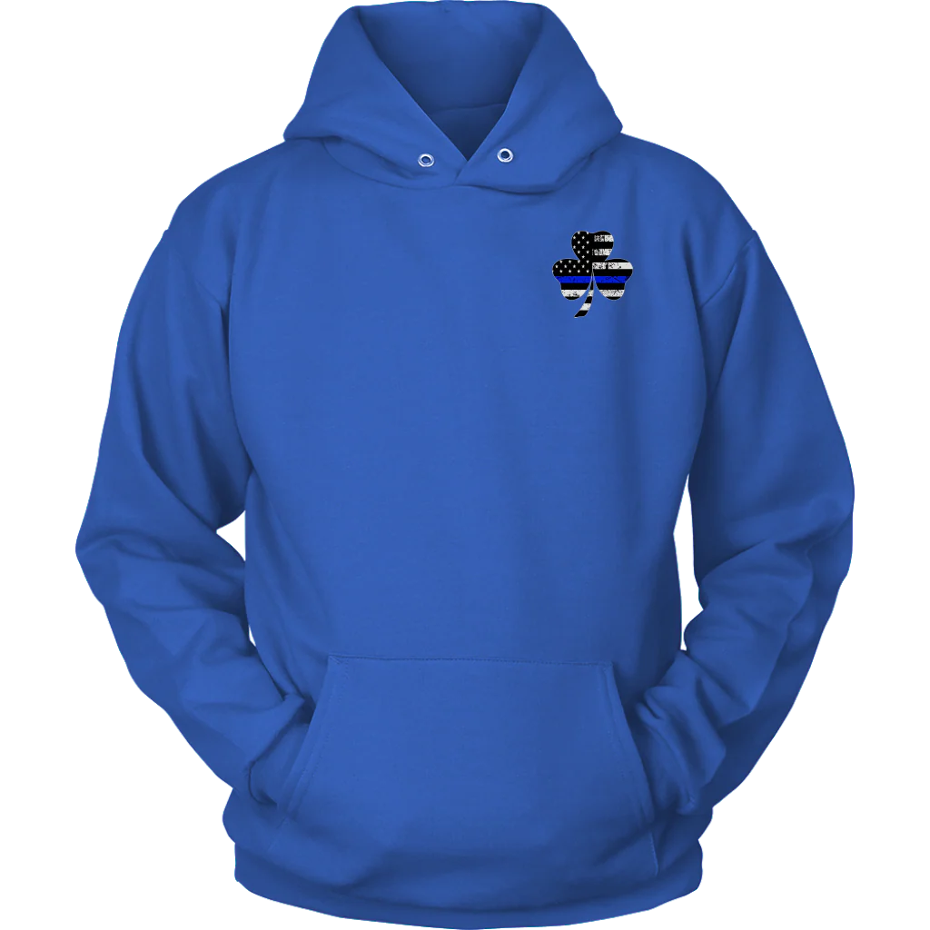 Irish Police Tribute Shirts & Hoodies or St. Patrick's Day - Image 19