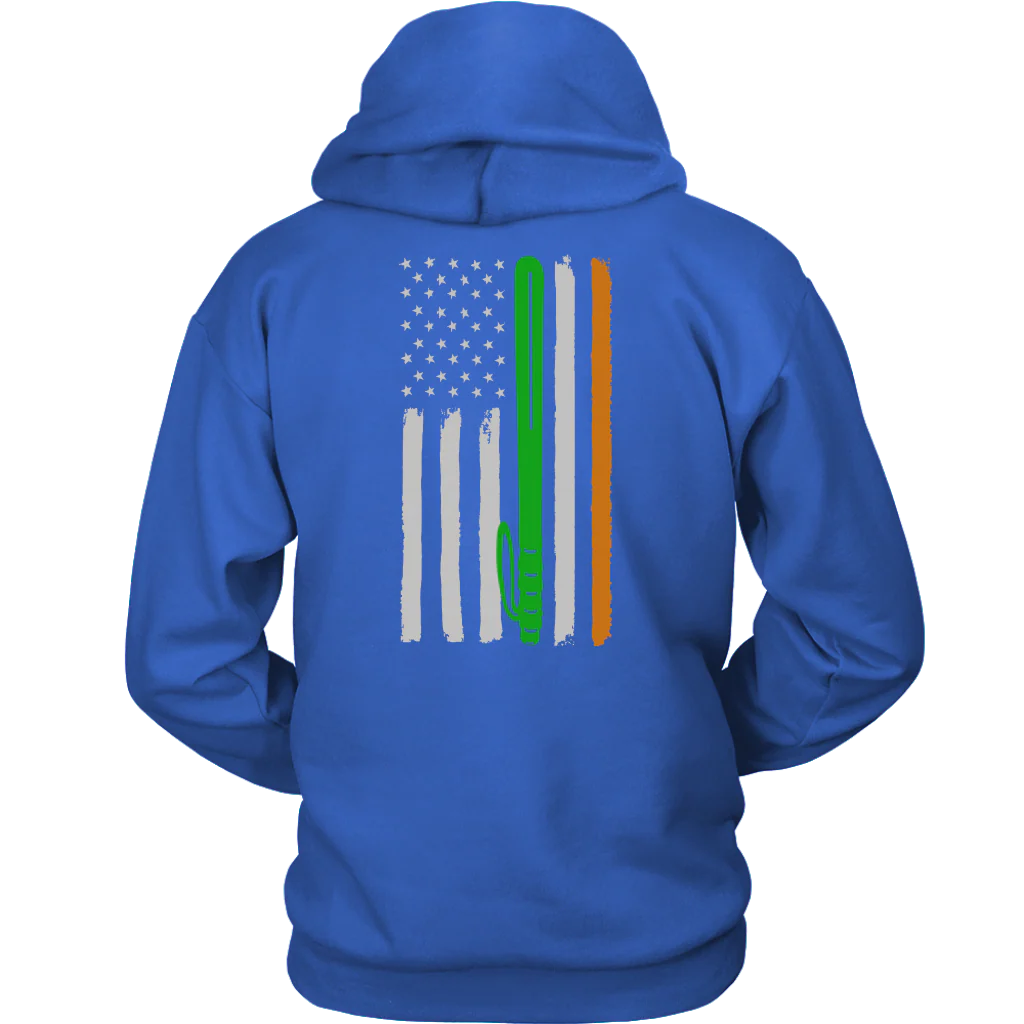 Irish Police Tribute Shirts & Hoodies or St. Patrick's Day - Image 20