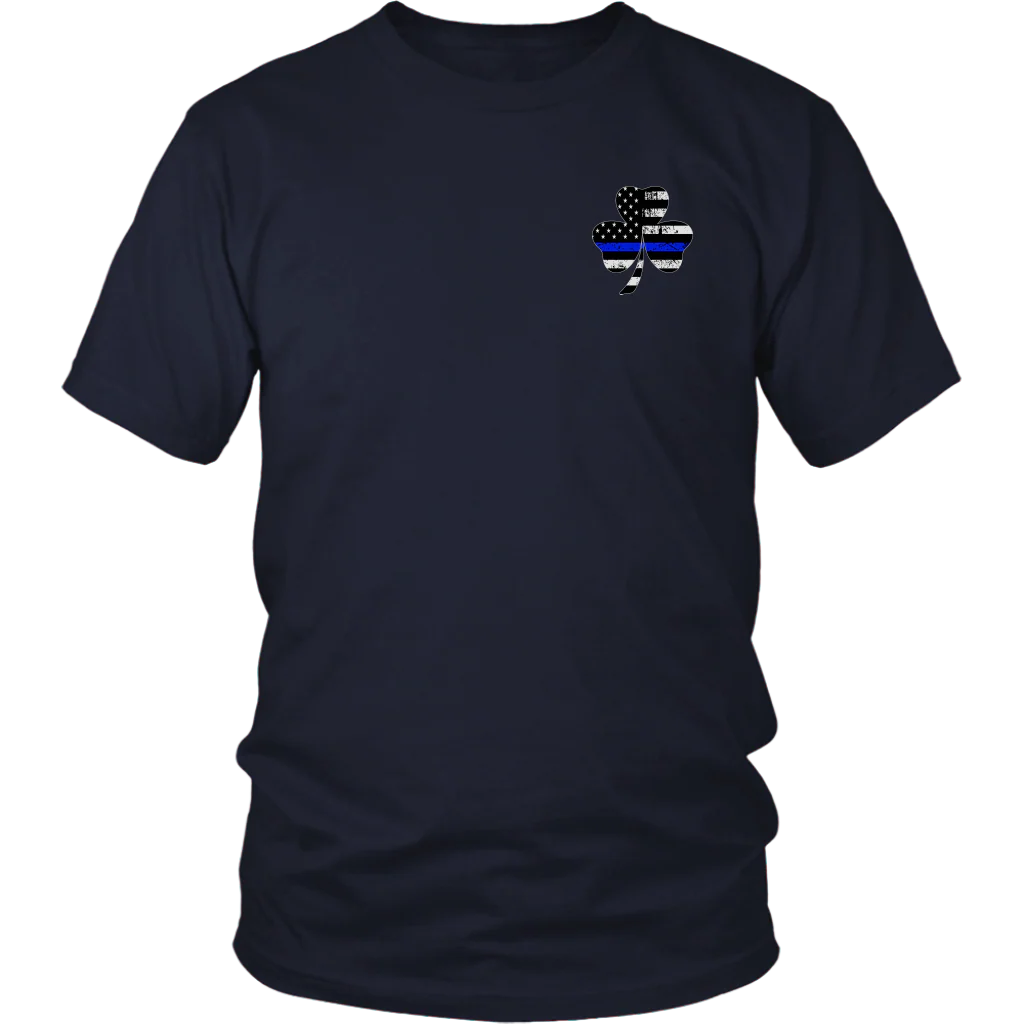 Irish Police Tribute Shirts & Hoodies or St. Patrick's Day - Image 3