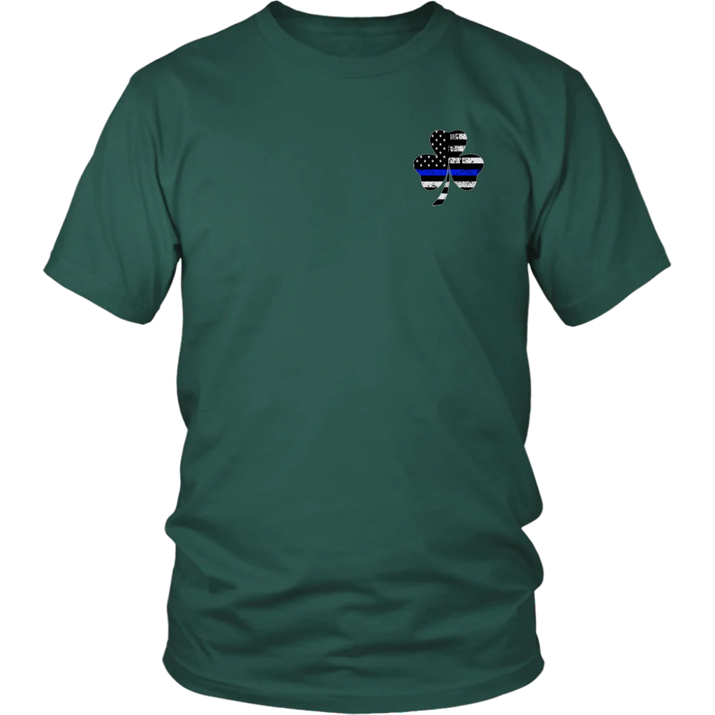 Irish Police Tribute Shirts & Hoodies or St. Patrick's Day - Image 5