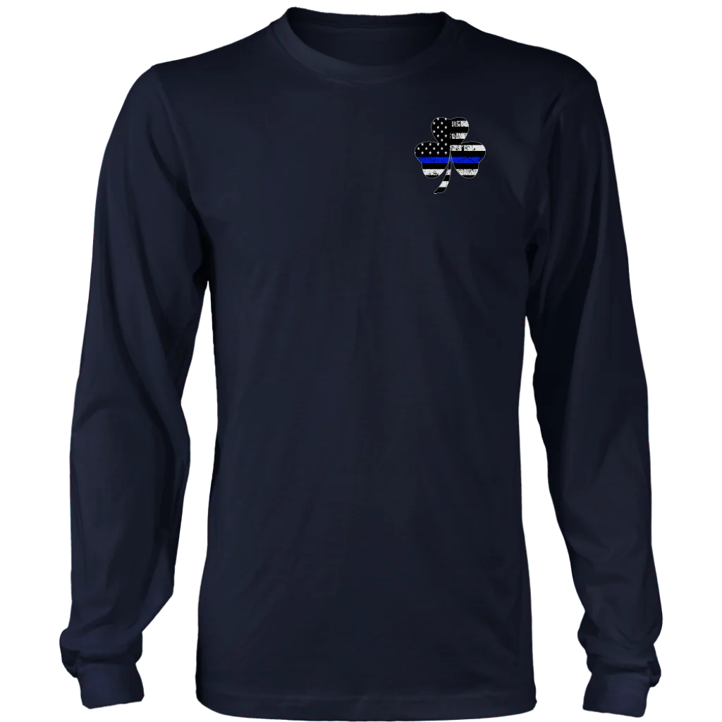 Irish Police Tribute Shirts & Hoodies or St. Patrick's Day - Image 9