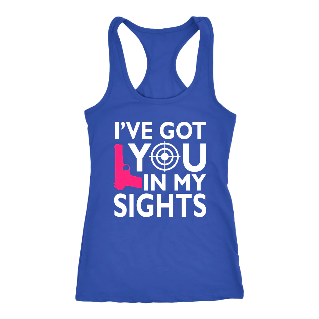 I've Got You In My Sights Tank Tops - Image 3