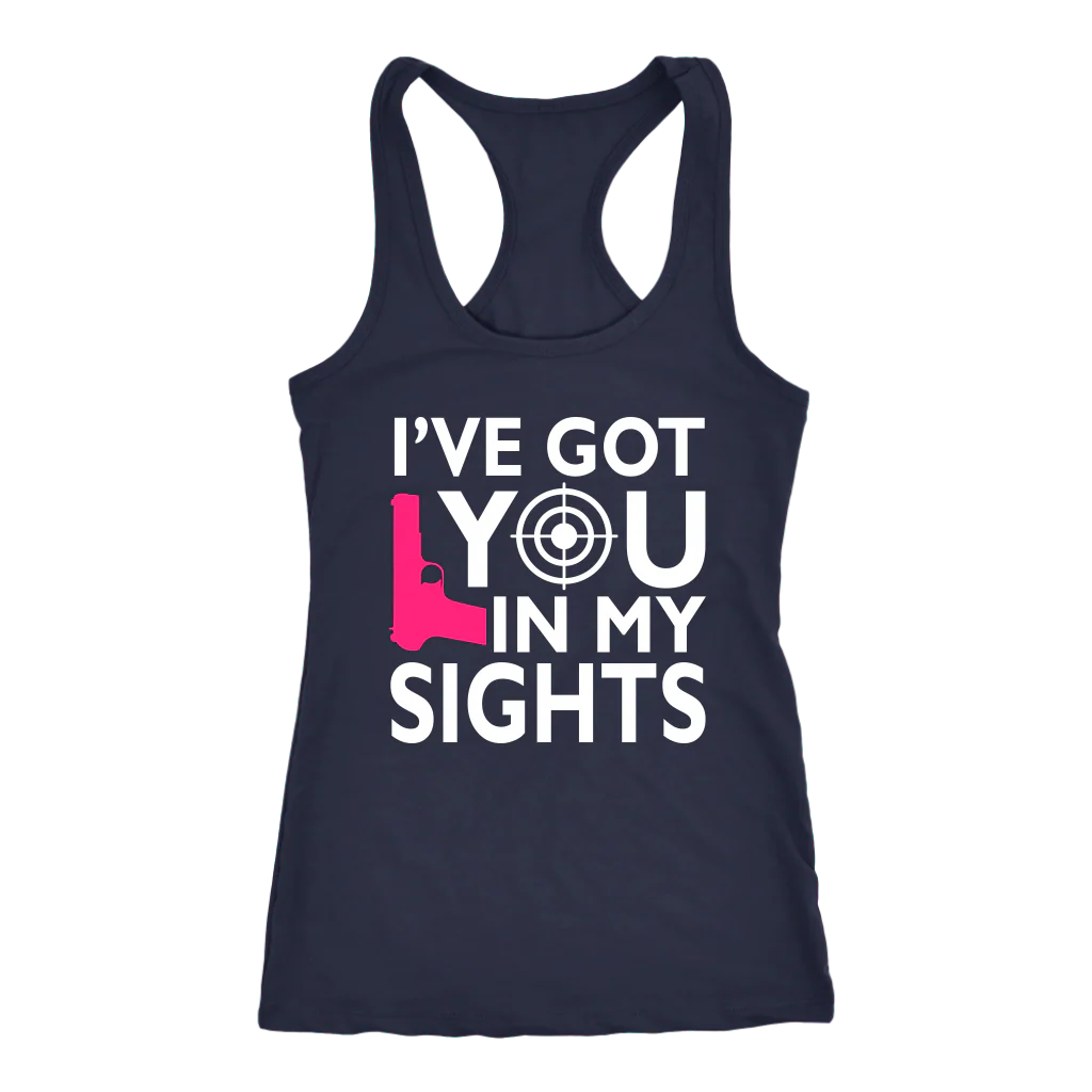 I've Got You In My Sights Tank Tops - Image 4