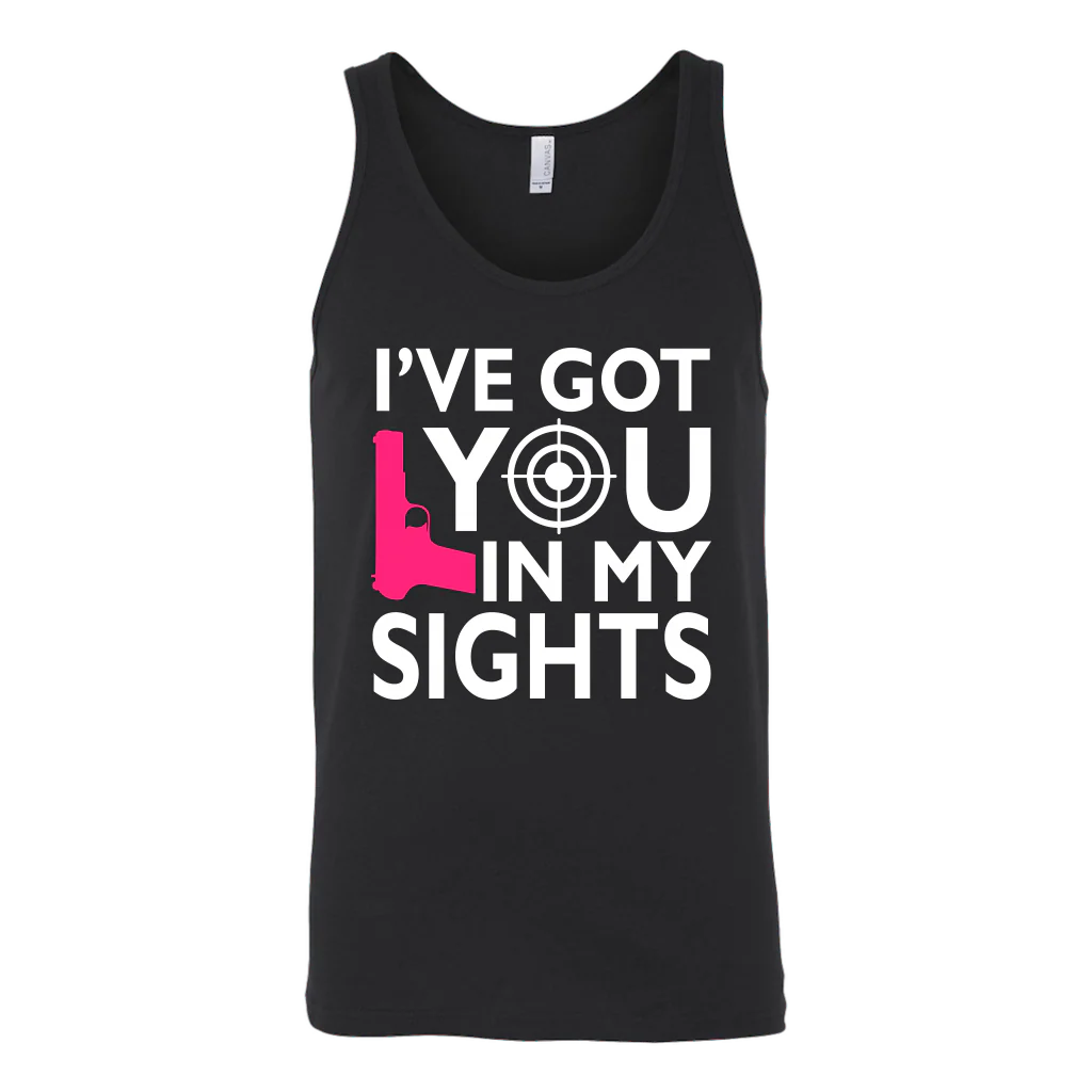 I've Got You In My Sights Tank Tops - Image 5
