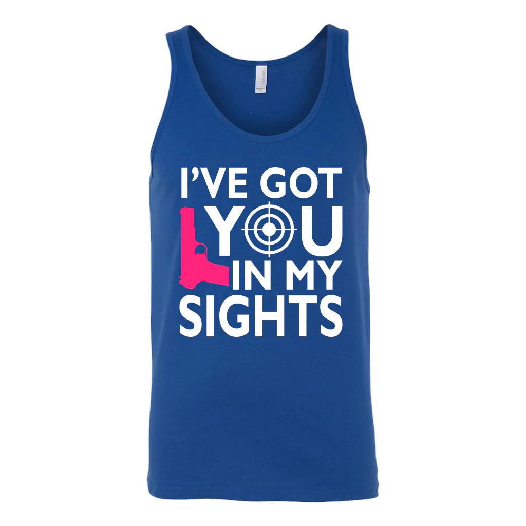 I've Got You In My Sights Tank Tops - Image 6